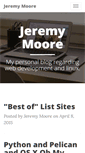 Mobile Screenshot of jeremy-moore.com