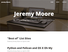 Tablet Screenshot of jeremy-moore.com